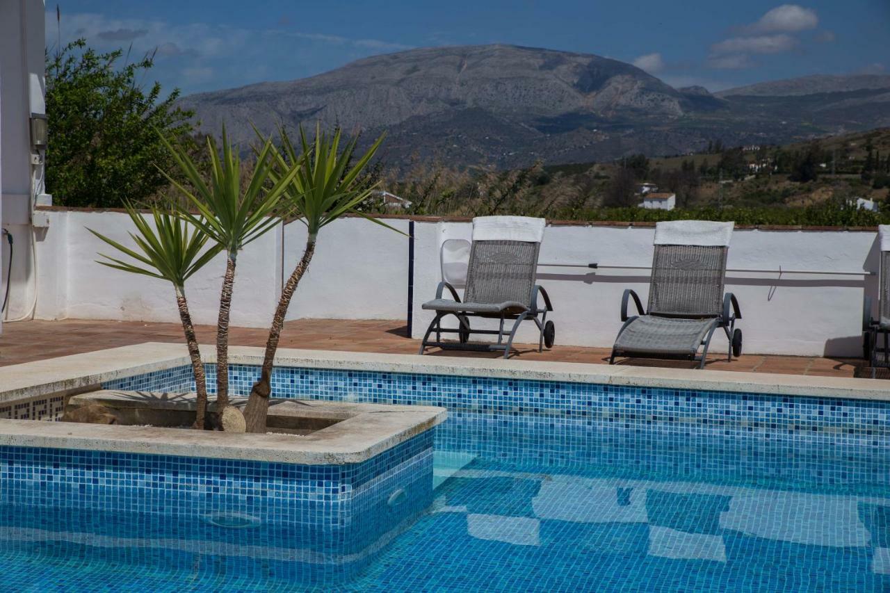 Fuego Blanco Bed & Breakfast Alora Exterior foto