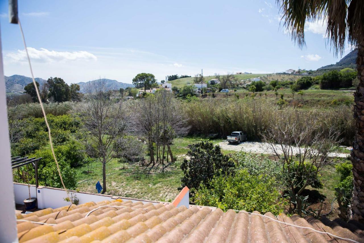 Fuego Blanco Bed & Breakfast Alora Exterior foto