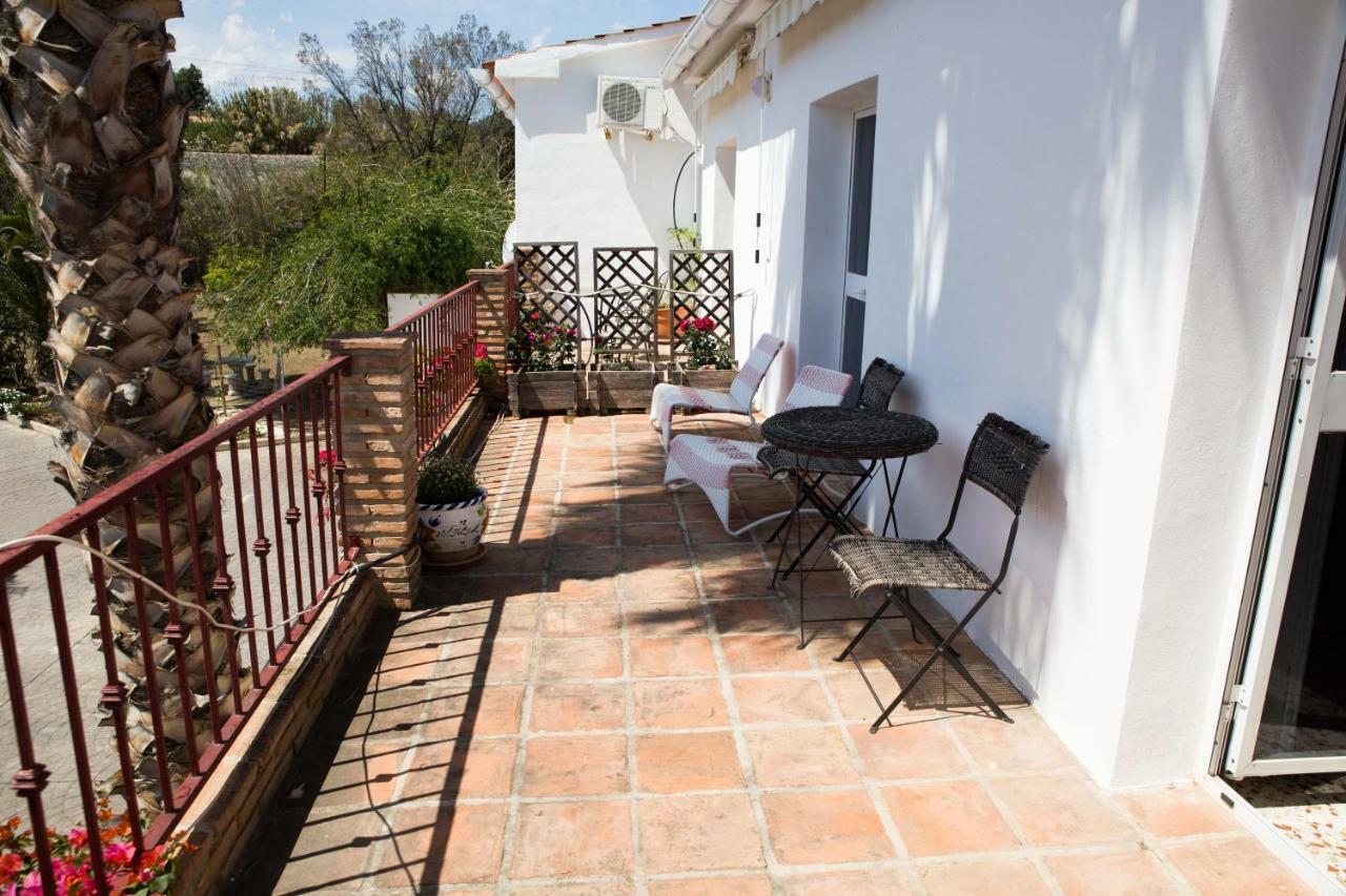 Fuego Blanco Bed & Breakfast Alora Exterior foto