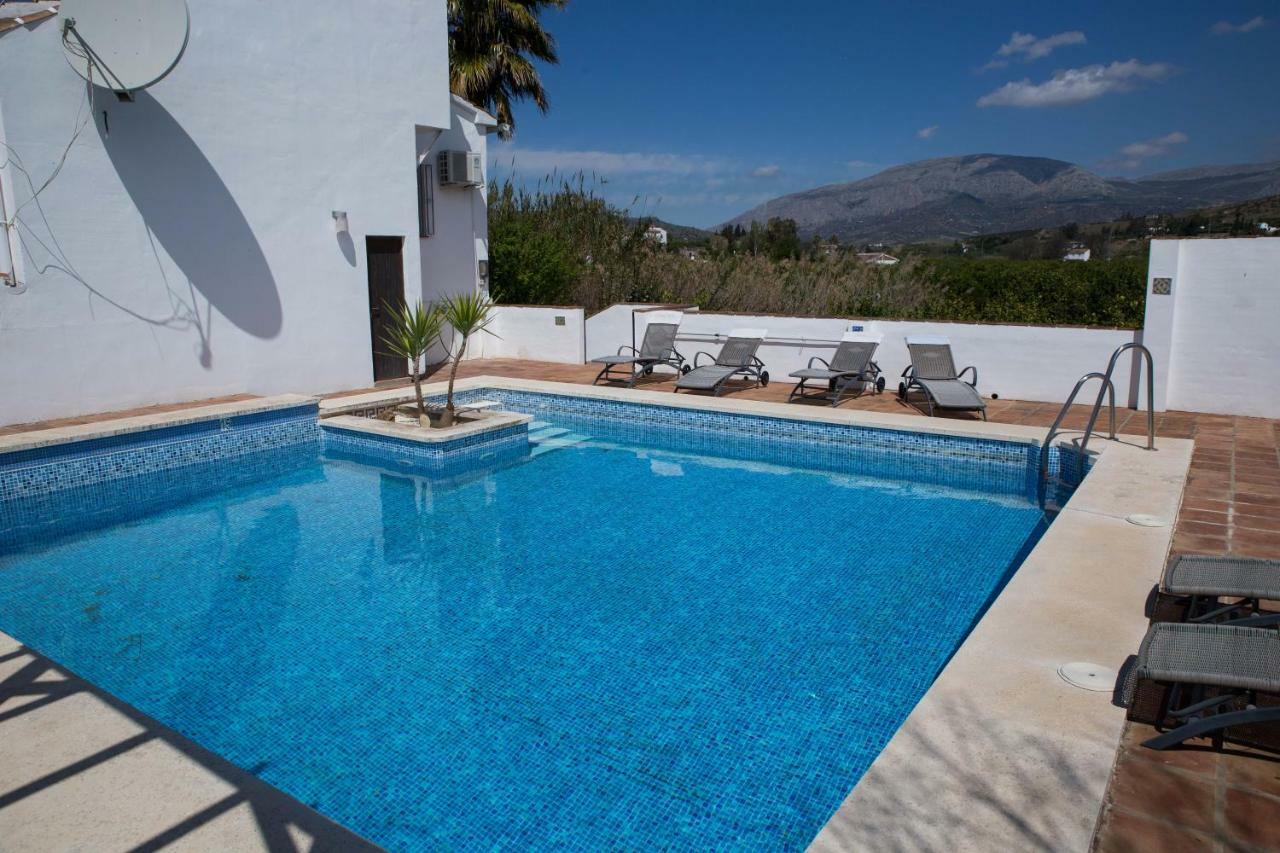 Fuego Blanco Bed & Breakfast Alora Exterior foto